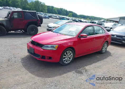 2013 Volkswagen Jetta 2.5L Se из США, поврежденный, VIN 3VWDP7AJ6DM211202